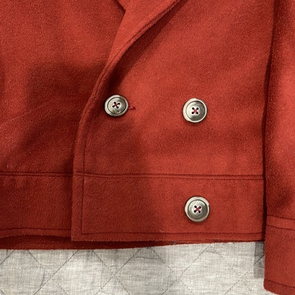 Dark red jacket. Free people. Size: S - Picture 3 of 3